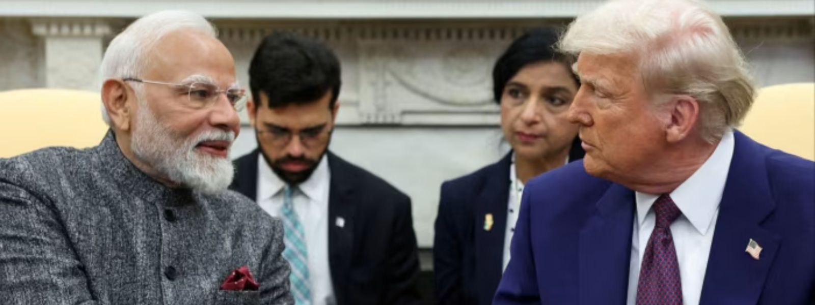 Trump threatens 50% tariffs on India